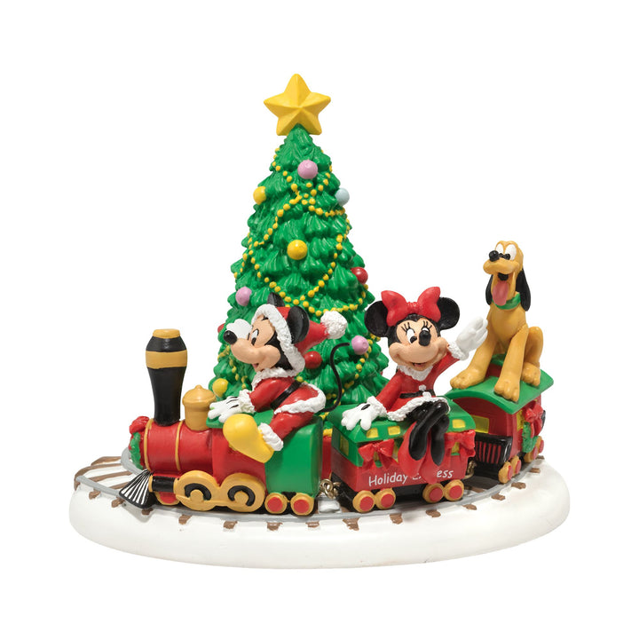 Disney Village | Mickey's Holiday Express | Village Figures