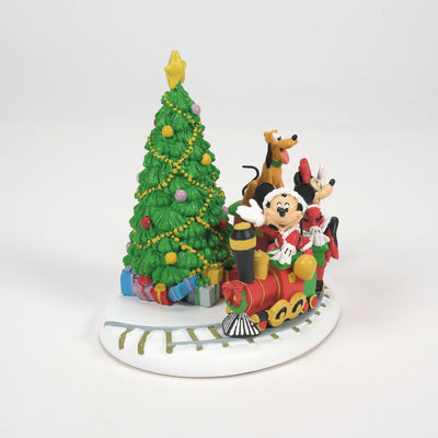 Disney Village | Mickey's Holiday Express | Village Figures