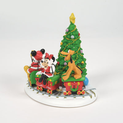 Disney Village | Mickey's Holiday Express | Village Figures