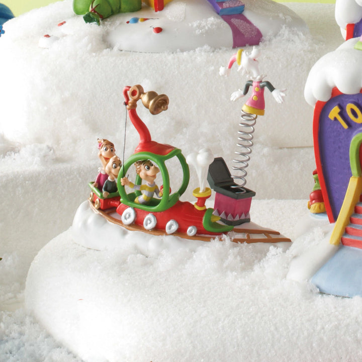 Grinch Villages | Whos With Their Toys | Village Figures