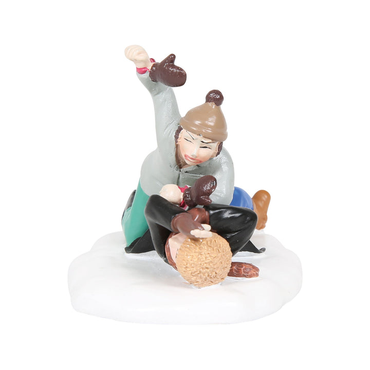 A Christmas Story Village | The Last Straw | Village Figures