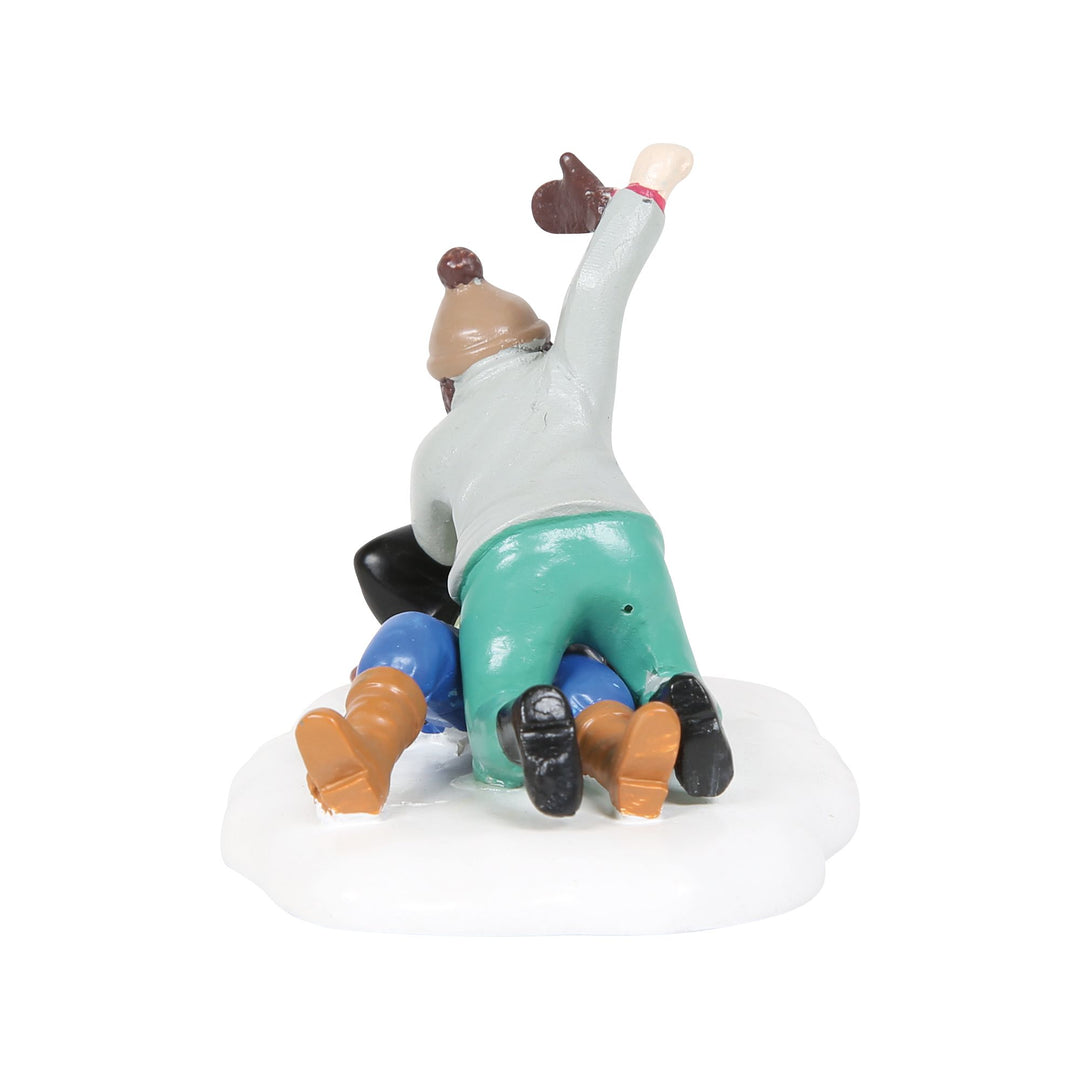 A Christmas Story Village | The Last Straw | Village Figures