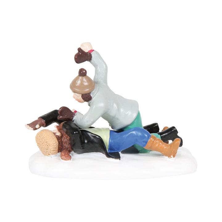 A Christmas Story Village | The Last Straw | Village Figures