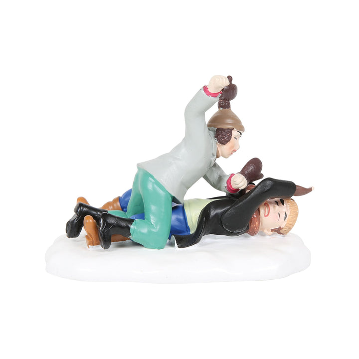 A Christmas Story Village | The Last Straw | Village Figures