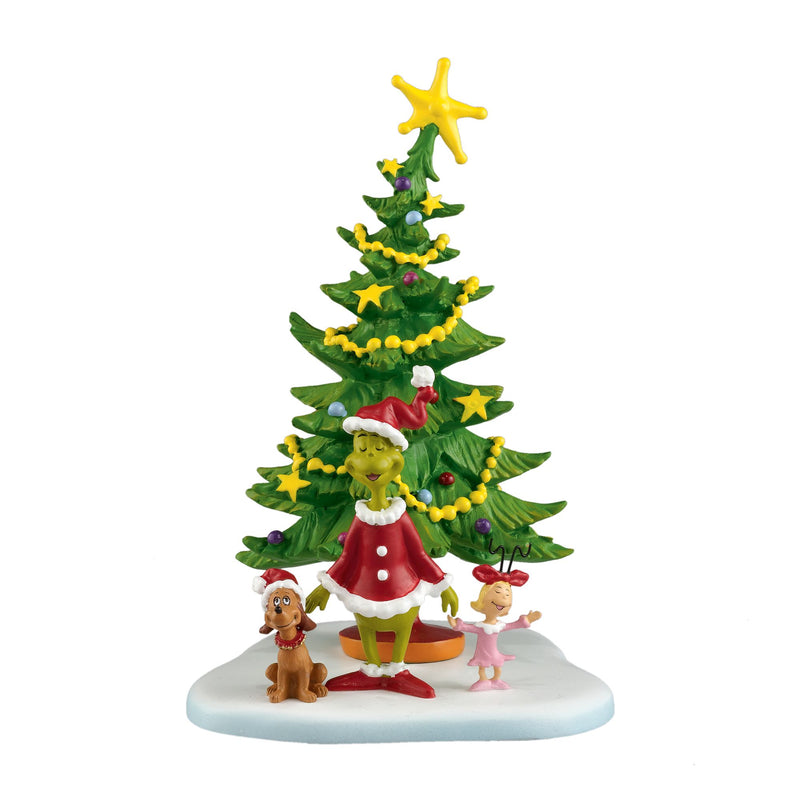 Grinch Villages | Welcome Xmas, Xmas Day | Village Figures