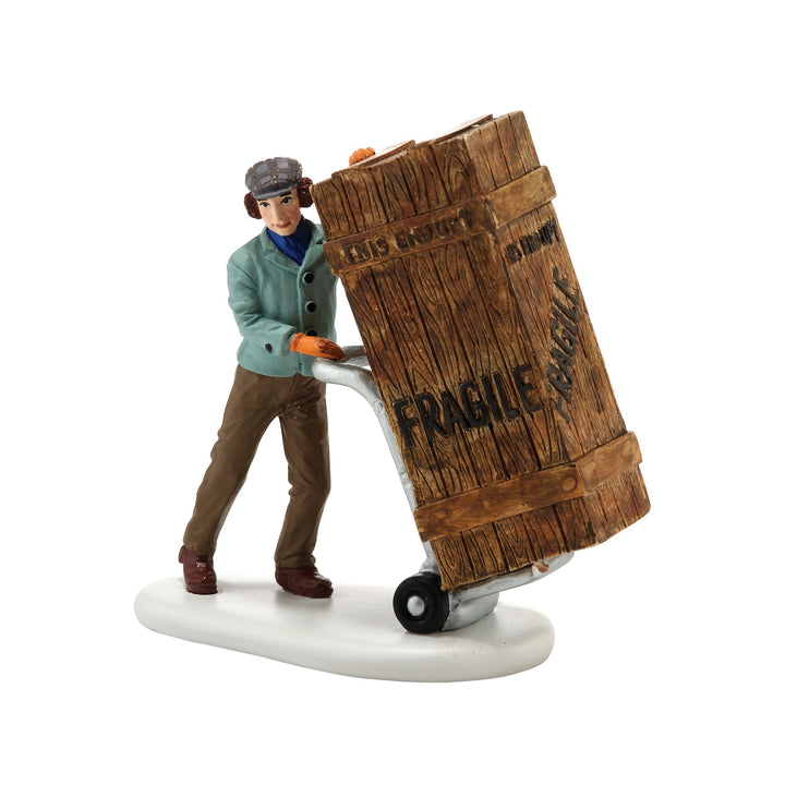 A Christmas Story Village | Fragile Delivery | Village Figures