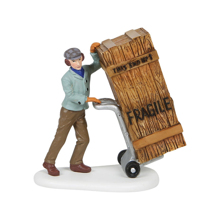 A Christmas Story Village | Fragile Delivery | Village Figures