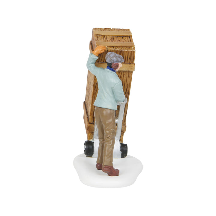 A Christmas Story Village | Fragile Delivery | Village Figures