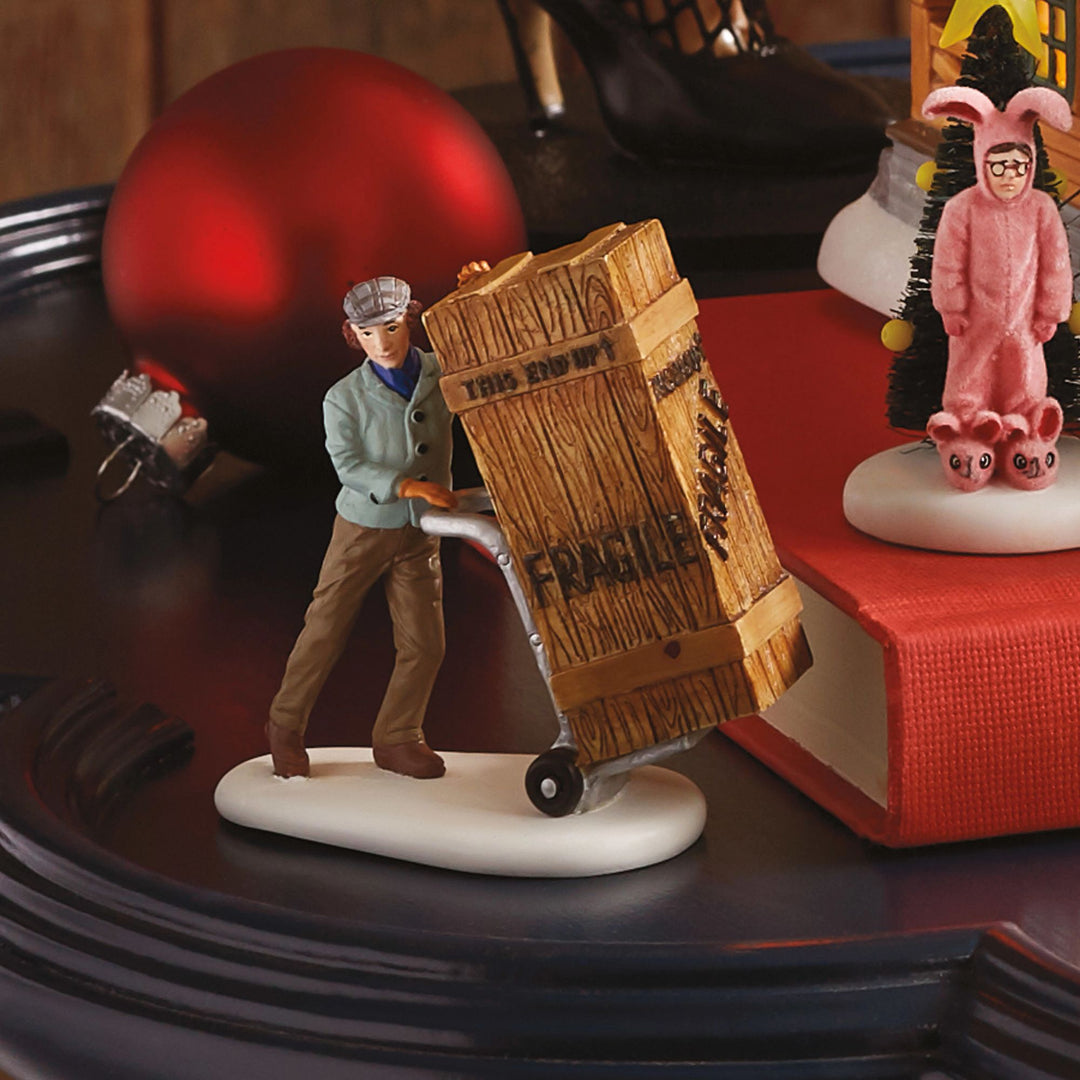 A Christmas Story Village | Fragile Delivery | Village Figures