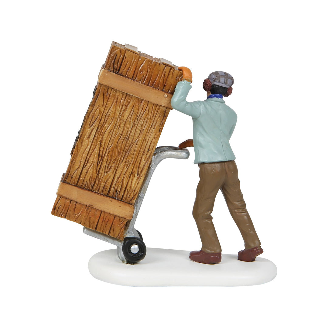 A Christmas Story Village | Fragile Delivery | Village Figures