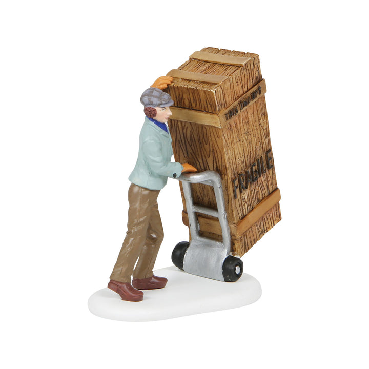 A Christmas Story Village | Fragile Delivery | Village Figures
