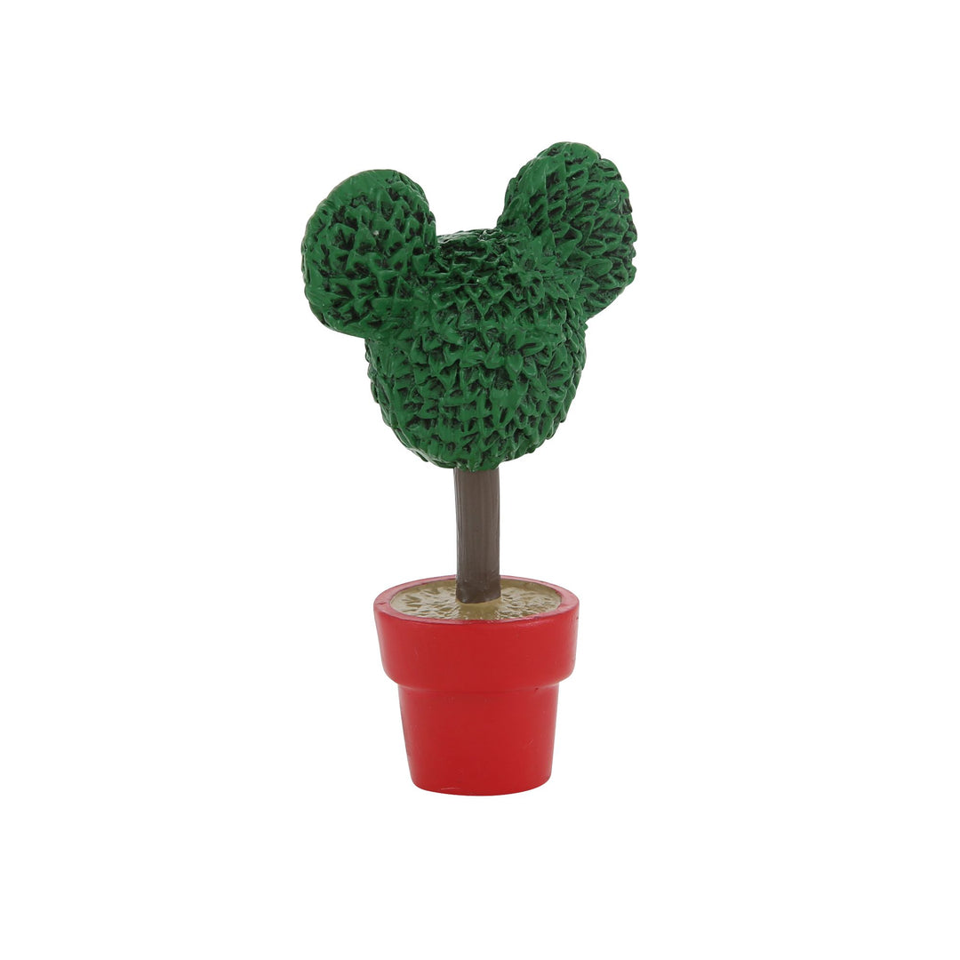 Disney Village | Mickey Topiary | Village General Accessory