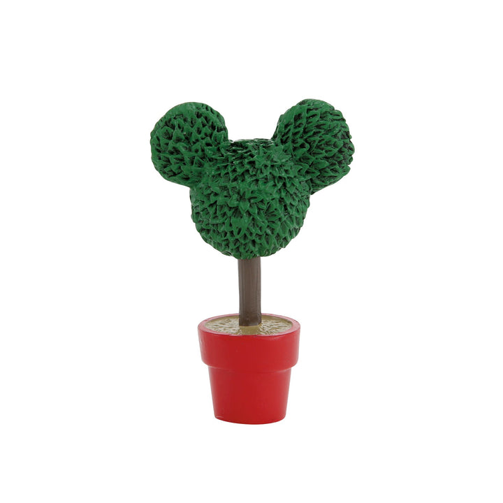 Disney Village | Mickey Topiary | Village General Accessory