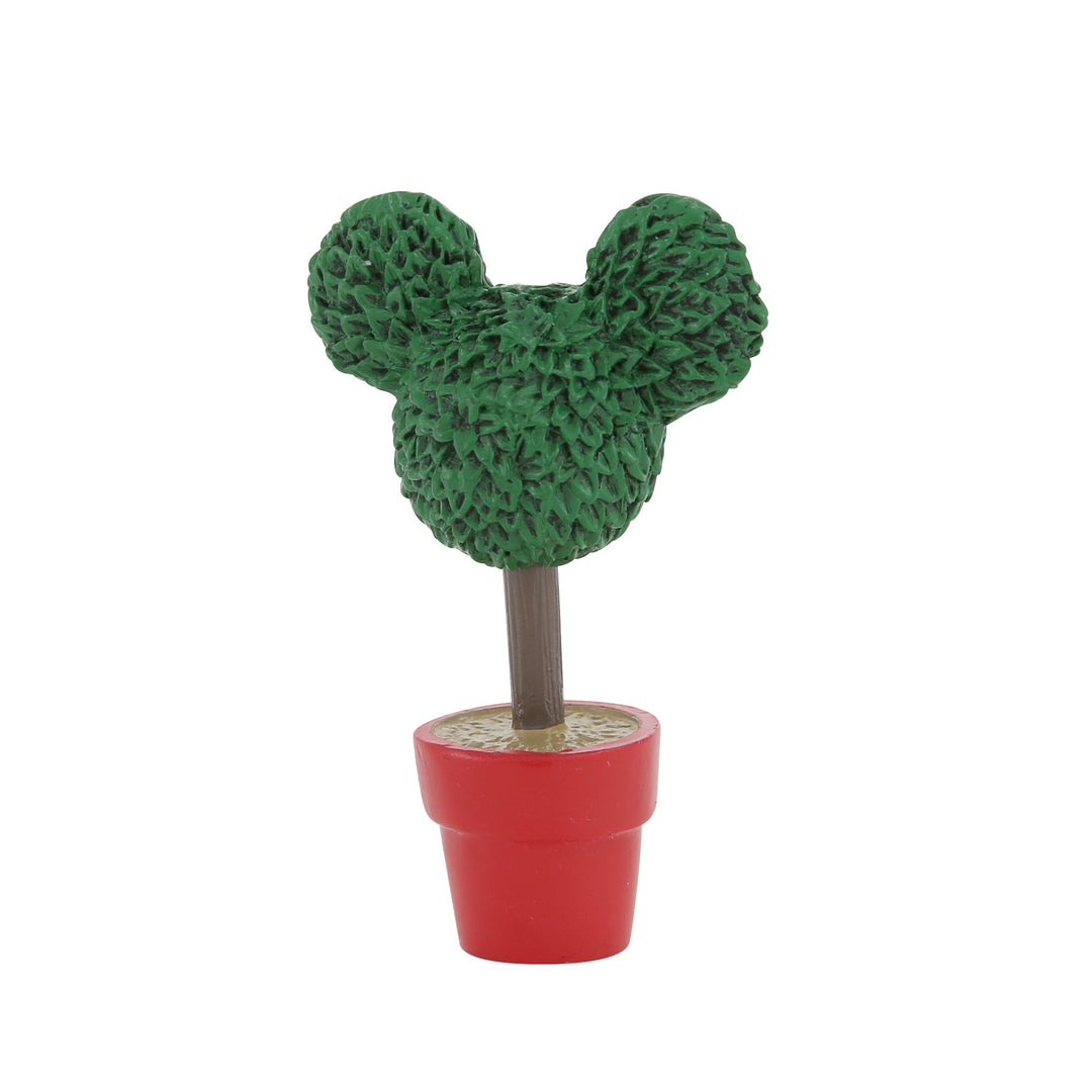Disney Village | Mickey Topiary | Village General Accessory