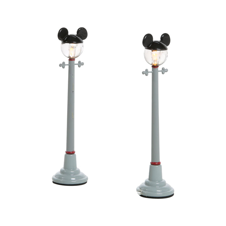Disney Village | Mickey Street Lights | Village General Accessory