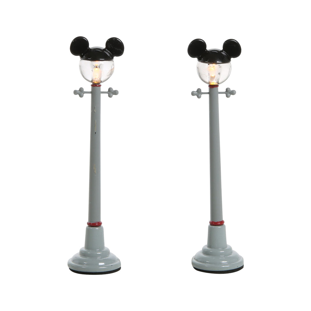 Disney Village | Mickey Street Lights | Village General Accessory