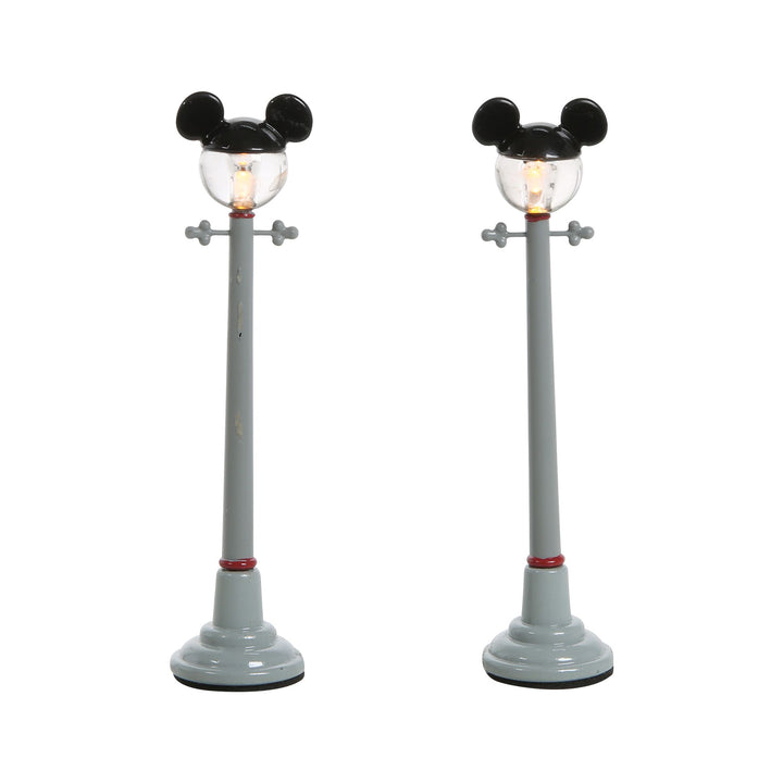 Disney Village | Mickey Street Lights | Village General Accessory