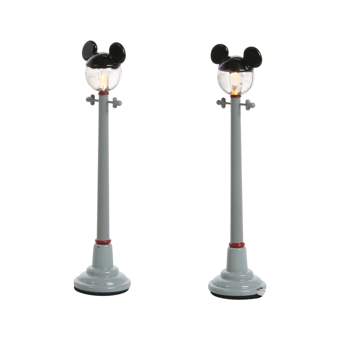 Disney Village | Mickey Street Lights | Village General Accessory
