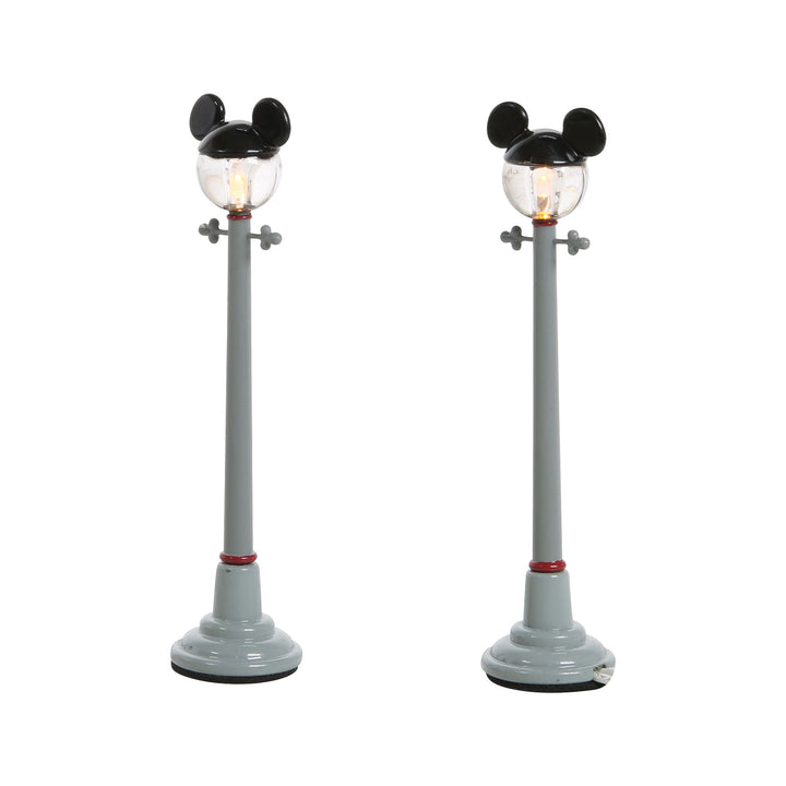 Disney Village | Mickey Street Lights | Village General Accessory