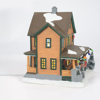 A Christmas Story Village | Ralphie's House | Lighted Buildings