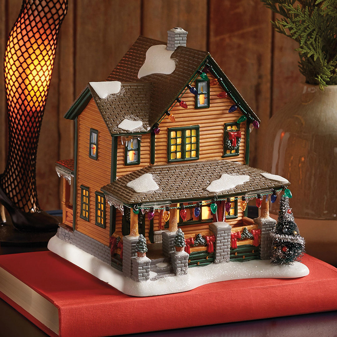 A Christmas Story Village | Ralphie&