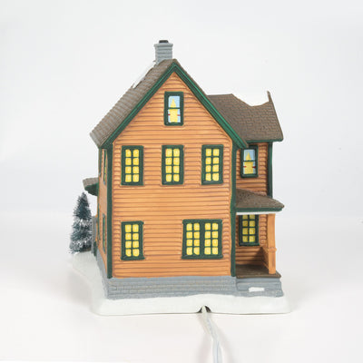 A Christmas Story Village | Ralphie's House | Lighted Buildings