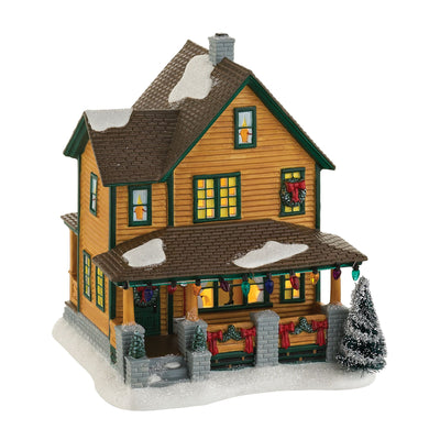 A Christmas Story Village | Ralphie's House | Lighted Buildings