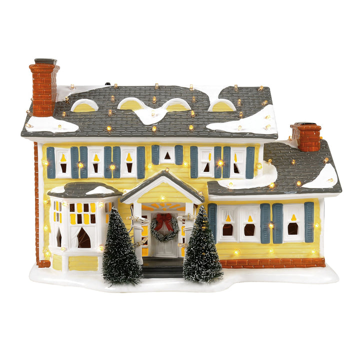 Original Snow Village | The Griswold Holiday House | Lighted Buildings