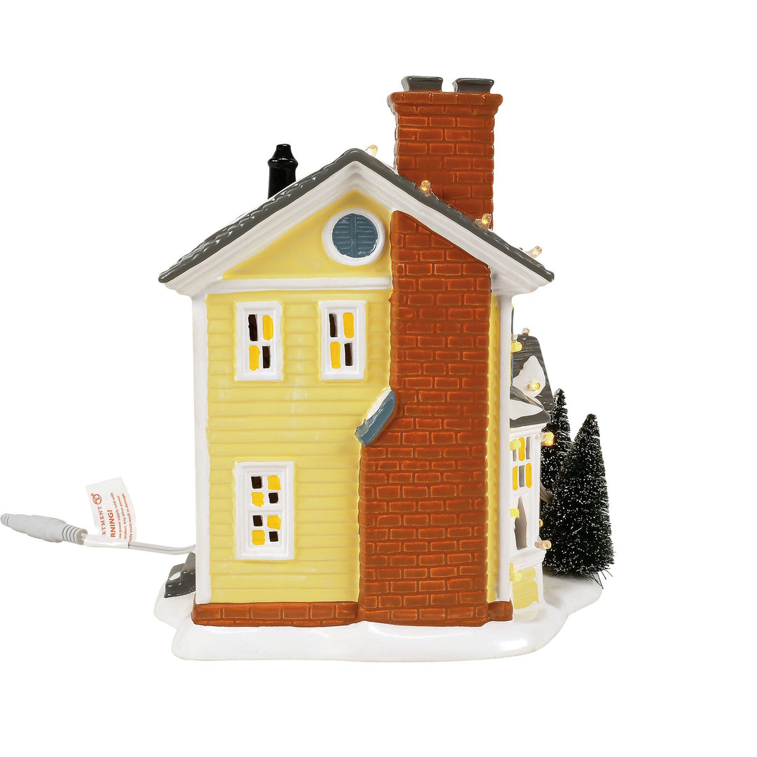 Original Snow Village | The Griswold Holiday House | Lighted Buildings