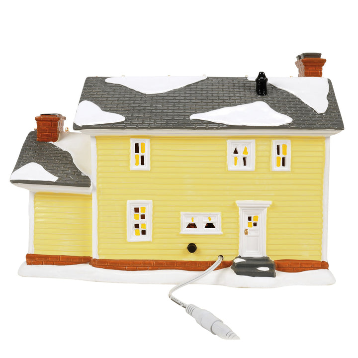 Original Snow Village | The Griswold Holiday House | Lighted Buildings