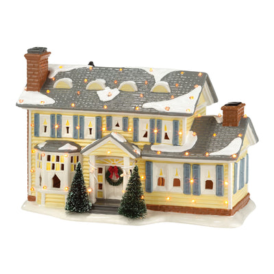 Original Snow Village | The Griswold Holiday House | Lighted Buildings