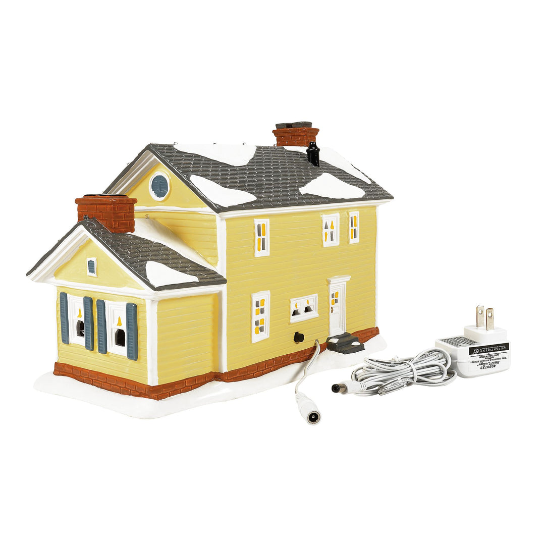 Original Snow Village | The Griswold Holiday House | Lighted Buildings