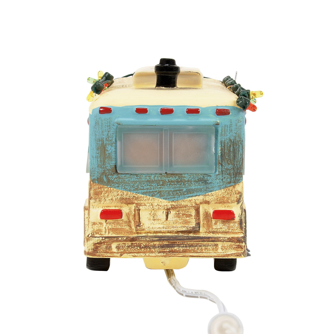 Original Snow Village | Cousin Eddie's RV | Lighted Buildings