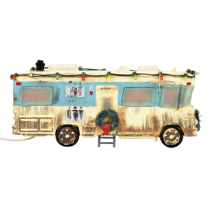 Original Snow Village | Cousin Eddie's RV | Lighted Buildings