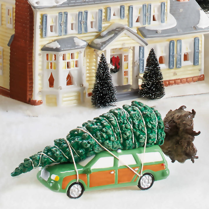 Original Snow Village | The Griswold Family Christmas | Village Figures