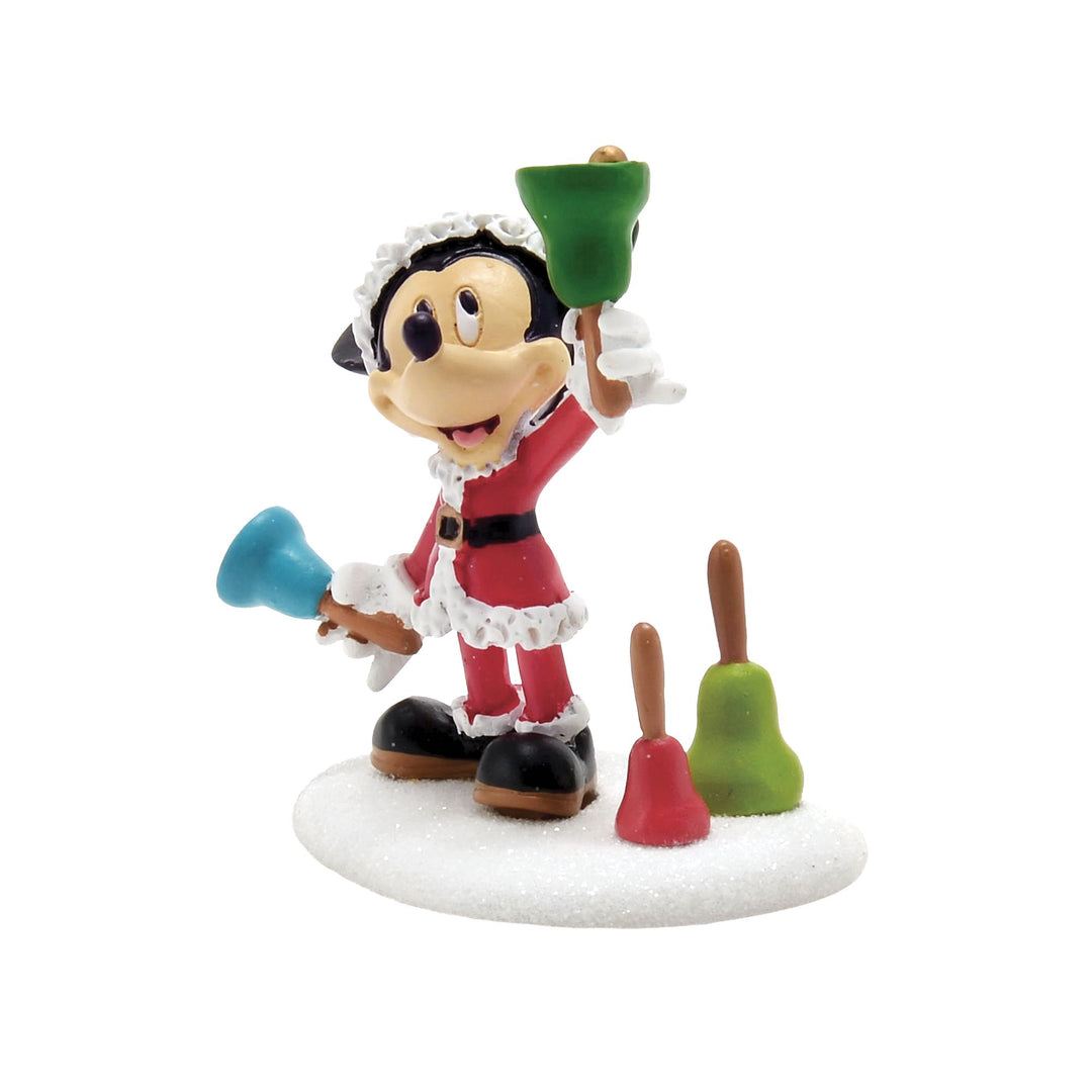 Disney Village | Ringing In The Holidays | Village Figures