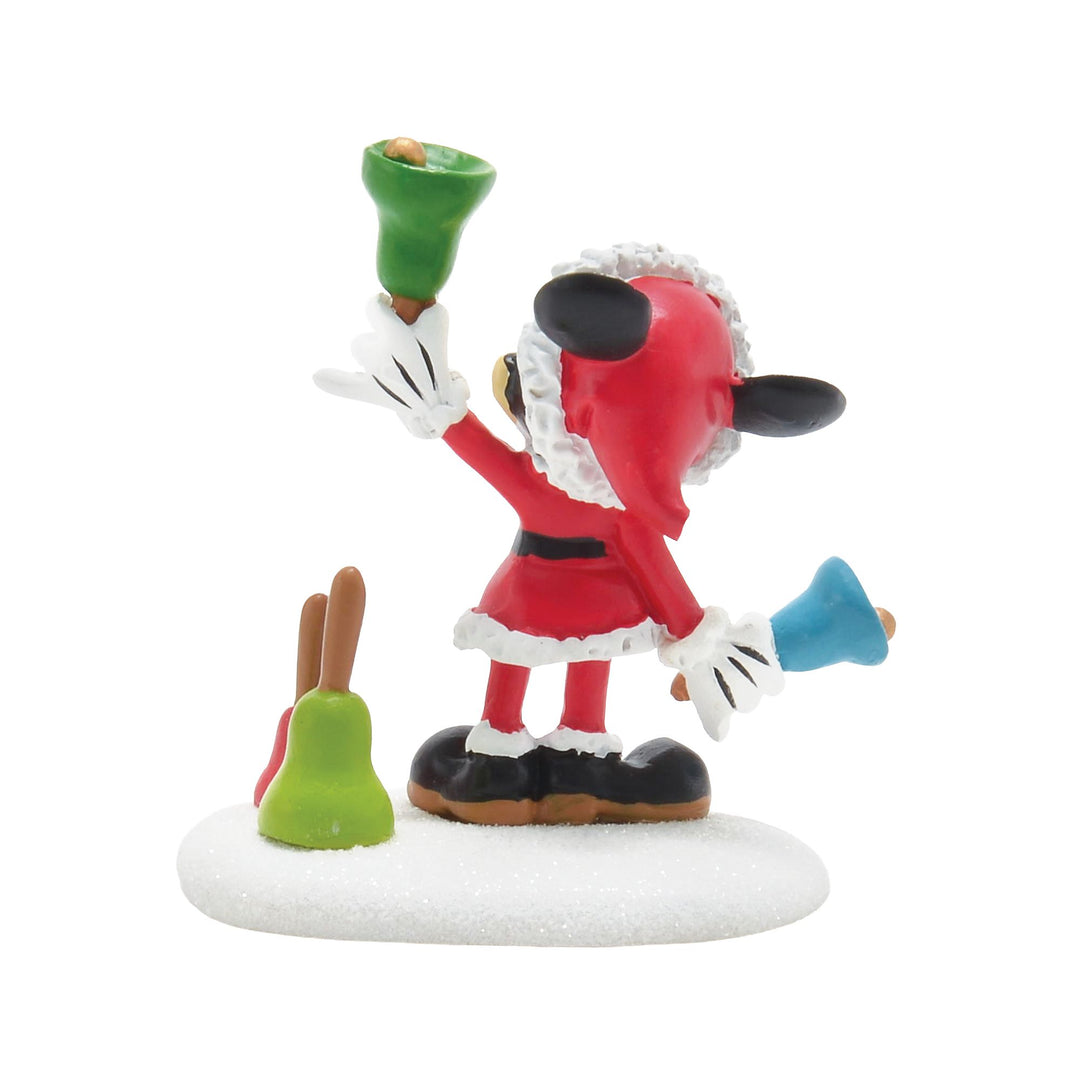 Disney Village | Ringing In The Holidays | Village Figures