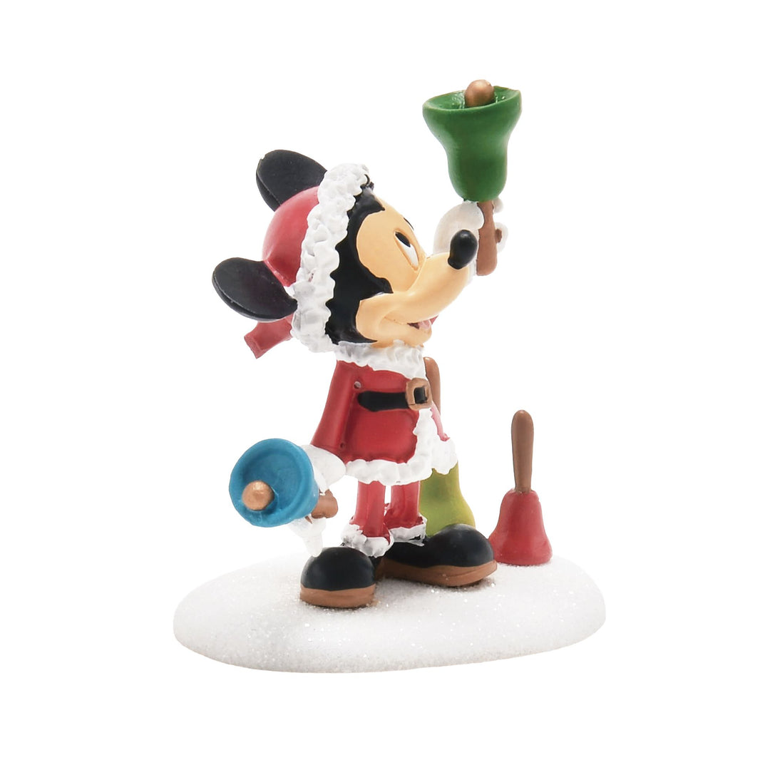 Disney Village | Ringing In The Holidays | Village Figures