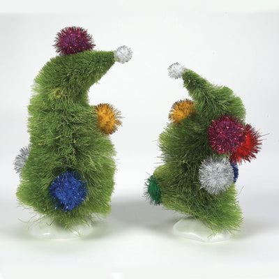 Grinch Villages | Wonky Trees, Set of 2 | Tree