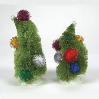 Grinch Villages | Wonky Trees, Set of 2 | Tree