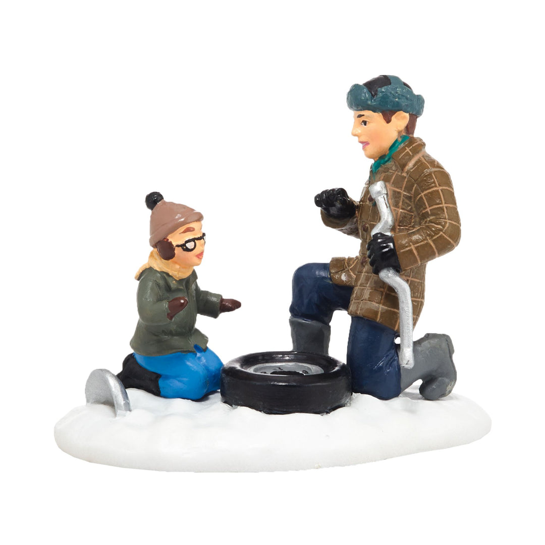 A Christmas Story Village | Oh, Fudge! | Village Figures