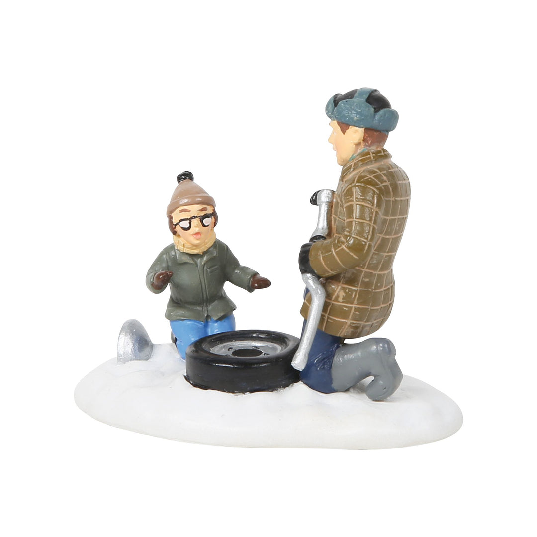 A Christmas Story Village | Oh, Fudge! | Village Figures