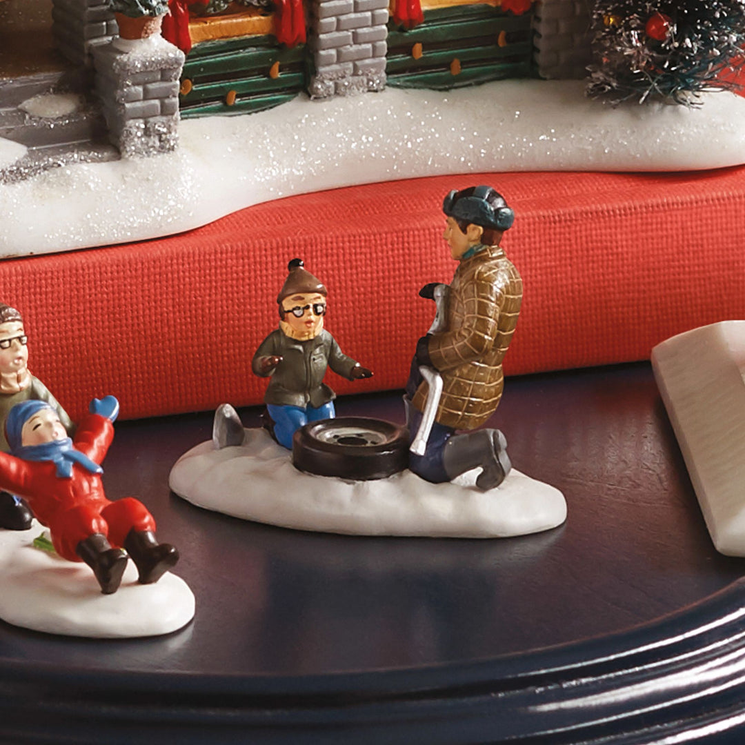 A Christmas Story Village | Oh, Fudge! | Village Figures