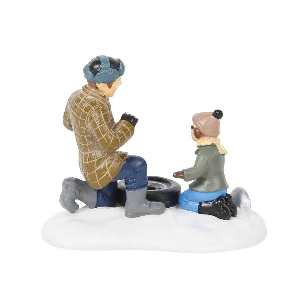 A Christmas Story Village | Oh, Fudge! | Village Figures