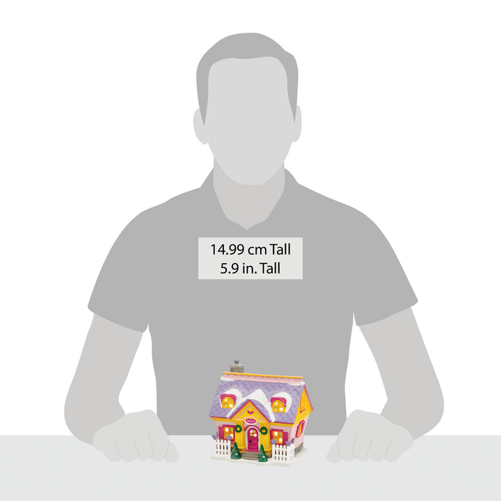 Disney Village | Minnie's House | Lighted Buildings