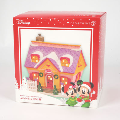 Disney Village | Minnie's House | Lighted Buildings