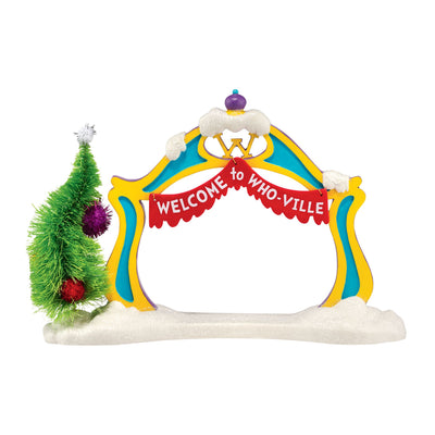 Grinch Villages | Grinch Archway | Village Figures