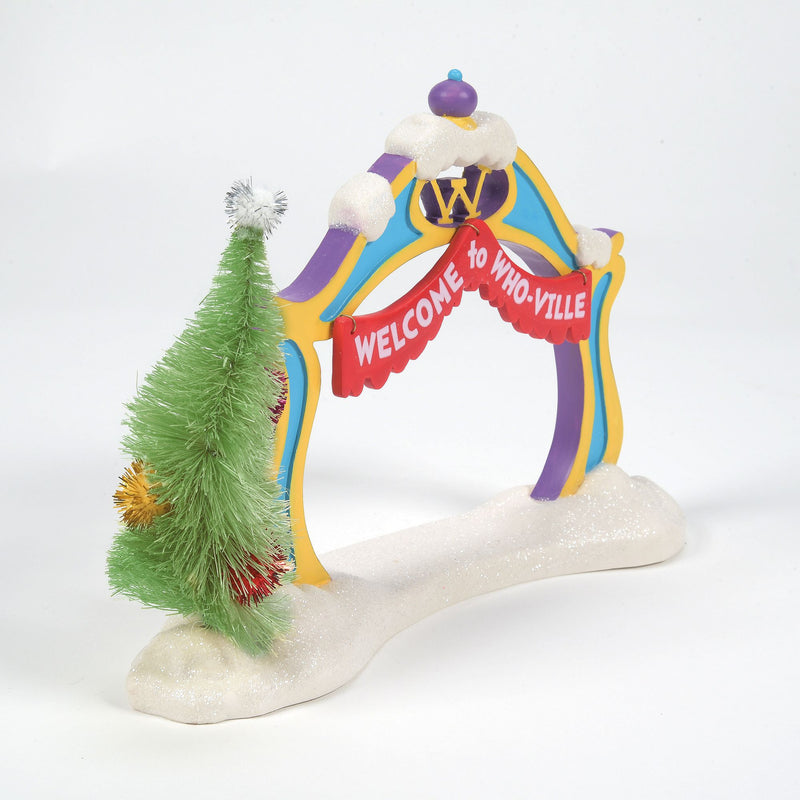 Grinch Villages | Grinch Archway | Village Figures