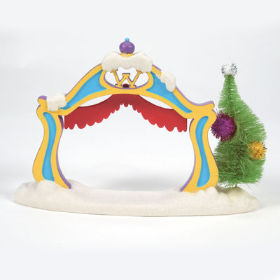 Grinch Villages | Grinch Archway | Village Figures