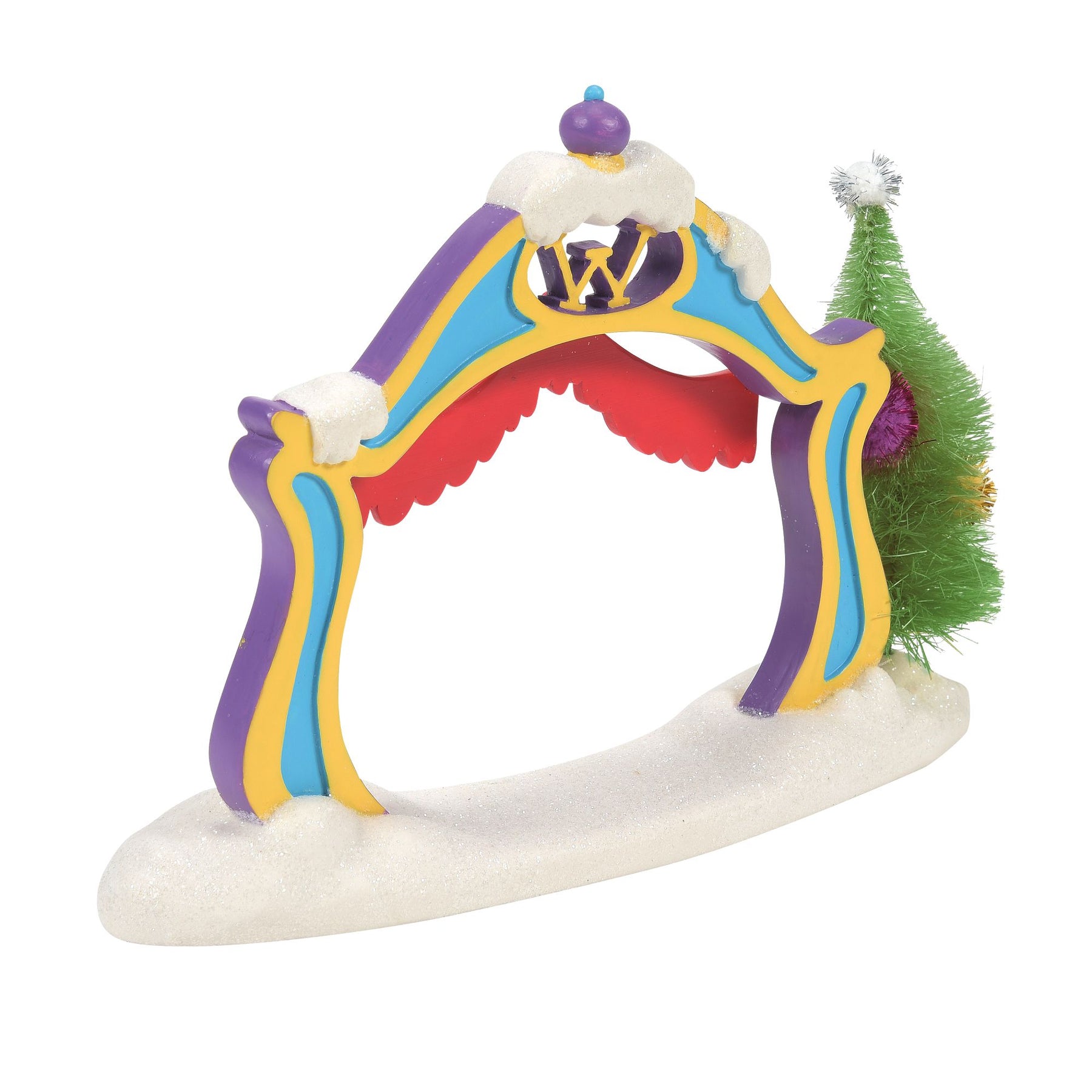 Spring Grinch Arch Grinch Villages | Grinch Archway | Village Figures – Enesco Studios